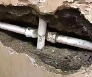 容城县卫生间漏水维修公司分享下检测家用水管漏水点需要多长时间