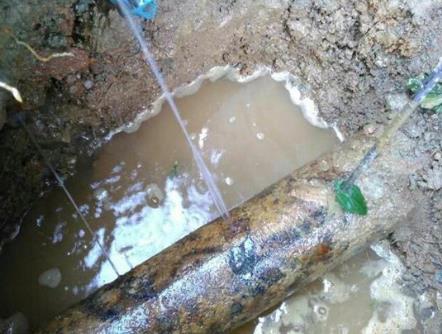 容城县楼顶漏水维修公司分享下漏水检测的原理